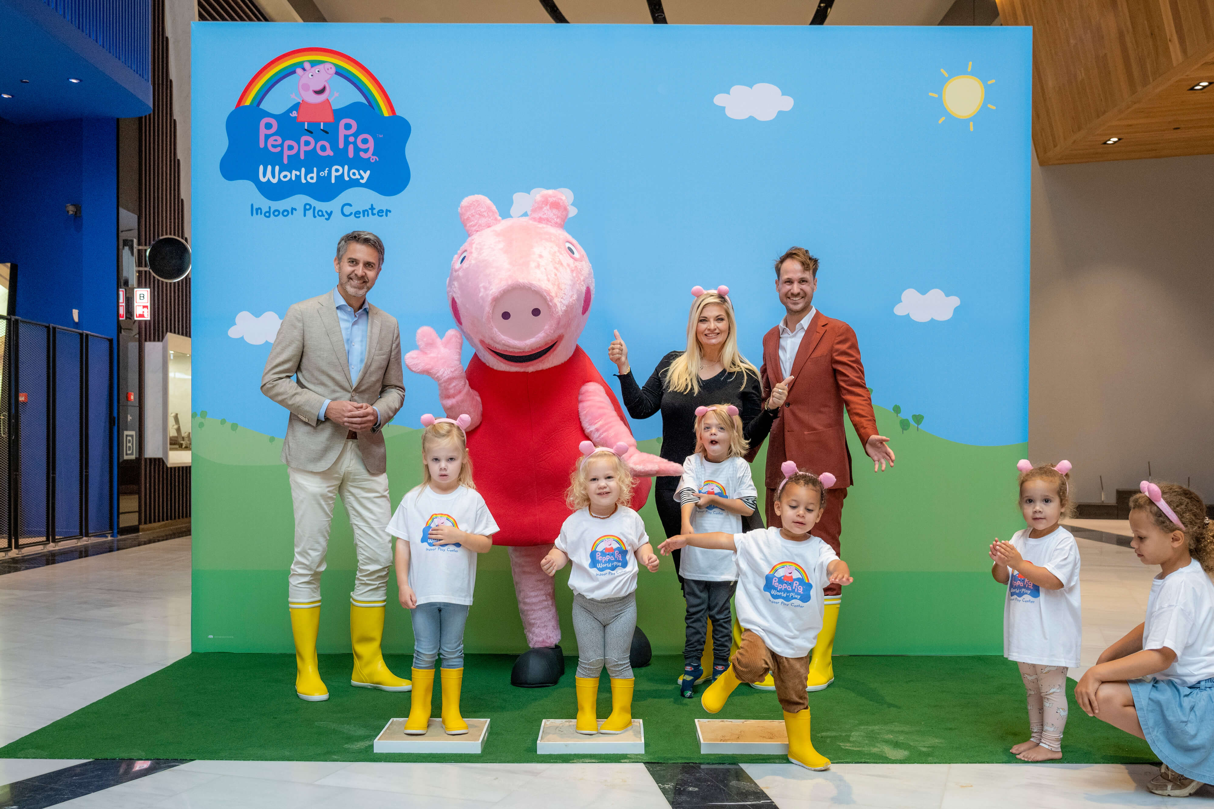 Peppa Pig World of Play at Westfield Mall of the Netherlands is the perfect destination for young families.